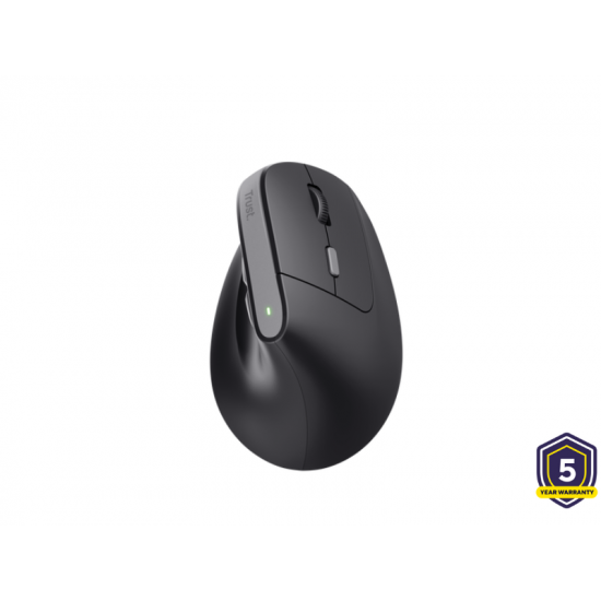 MOUSE WRL TRUST BAYO II ERGO BLK 25145 25145