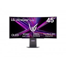 Monitor LG 45'' UltraGear WQHD OLED Curved Gaming (45GX900A-B.AEU) 45GX900A-B.AEU