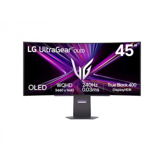 Monitor LG 45'' UltraGear WQHD OLED Curved Gaming (45GX900A-B.AEU) 45GX900A-B.AEU