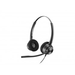 Poly EncorePro 320 with Quick Disconnect Binaural Headset TAA (77T26AA) 77T26AA
