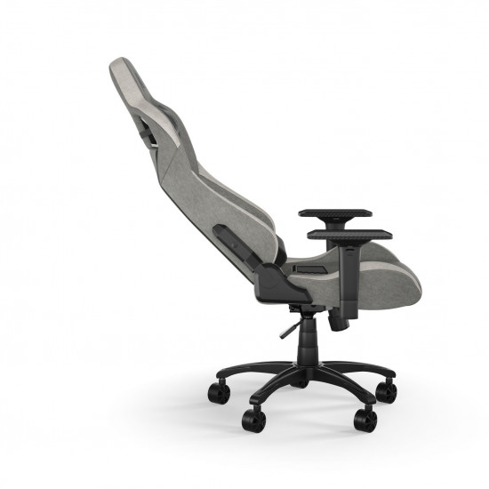 Corsair Gaming Chair T3 Rush Fabric(2023)- Grey/White - CF-9010058-WW CF-9010058-WW