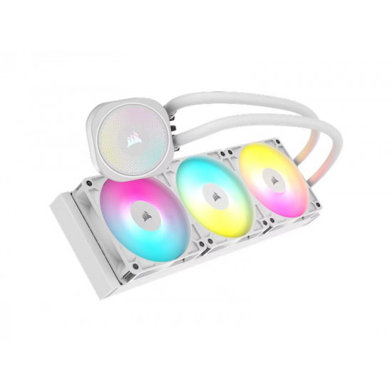 CORSAIR AIO Cooler NAUTILUS 360 ARGB WH CW-9060095-WW