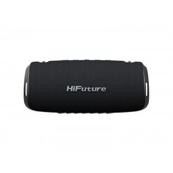 HiFuture Gravity Black Portable Bluetooth Speaker 00178014