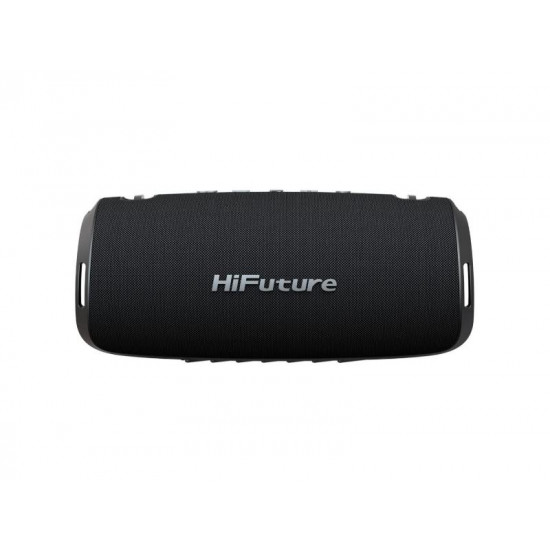 HiFuture Gravity Black Portable Bluetooth Speaker 00178014