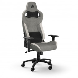 Corsair Gaming Chair T3 Rush Fabric(2023)- Grey/White - CF-9010058-WW CF-9010058-WW