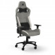 Corsair Gaming Chair T3 Rush Fabric(2023)- Grey/White - CF-9010058-WW CF-9010058-WW