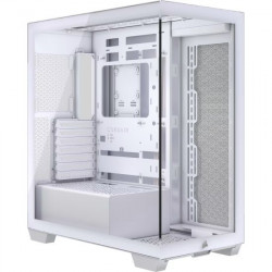CORSAIR Case 3500X (Mid-Tower, TG, White) CC-9011277-WW