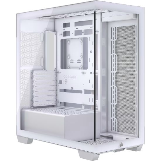 CORSAIR Case 3500X (Mid-Tower, TG, White) CC-9011277-WW