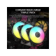 CORSAIR Fan RS120 ARGB (Triple P, Blk) CO-9050181-WW