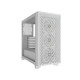 Corsair Mid Tower ATX Case 3000D RGB Airflow Windowed Tempered Glass - White - CC-9011256-WW CC-9011256-WW