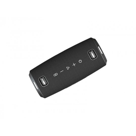 HiFuture Gravity Black Portable Bluetooth Speaker 00178014