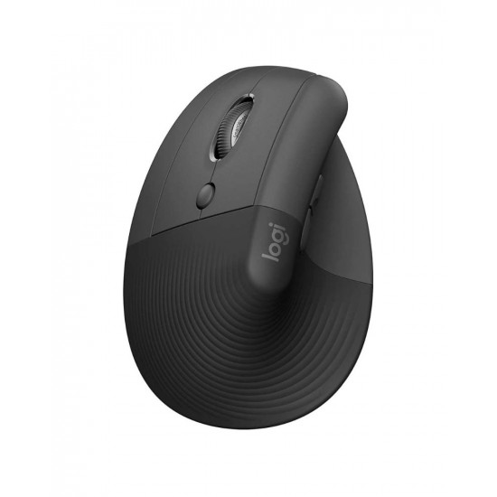 Mouse Logitech Lift Left Vertic Ergo BLK 910-006474