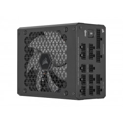 CORSAIR PSU ATX HX1000i Fully Modular 1000 Watt Ultra-Low Noise 80 PLUS Digital Platinum - Black CP-9020259-EU