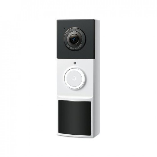 TP-Link Tapo Video DoorBell Camera 2K 160°Ultra-Wide IP65 (Tapo D210) TAPO D210