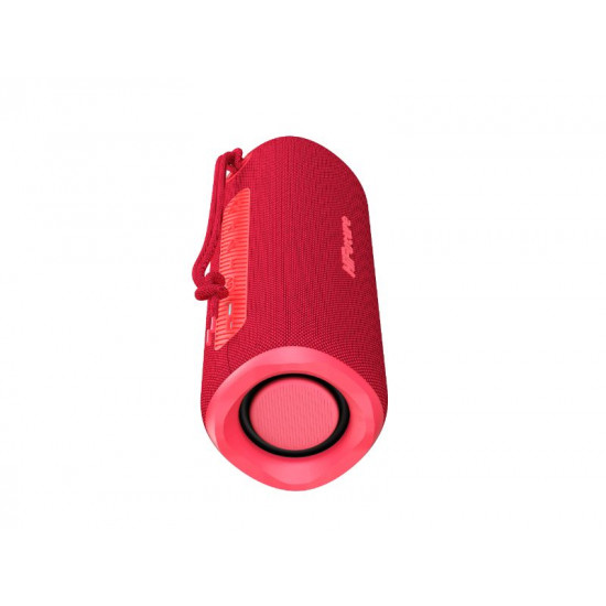HiFuture Alpha Red Portable Bluetooth Speaker 00184164