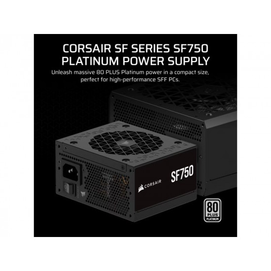 CORSAIR PSU SF750 (Platinum, Fully Modul CP-9020284-EU
