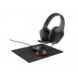 Trust gaming bundle TRIDOX GXT790 mouse mousepad headset 25117 25117