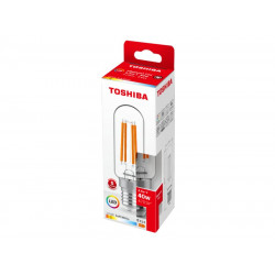 TOSHIBA LED FILAMENT T25 E14 4.5W 2700K DELS-FTW44P514AF11