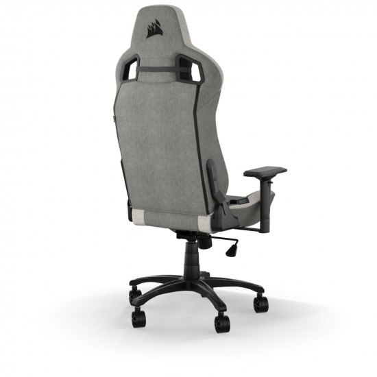 Corsair Gaming Chair T3 Rush Fabric(2023)- Grey/White - CF-9010058-WW CF-9010058-WW