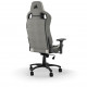 Corsair Gaming Chair T3 Rush Fabric(2023)- Grey/White - CF-9010058-WW CF-9010058-WW