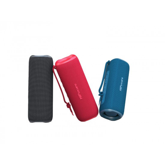HiFuture Alpha Blue Portable Bluetooth Speaker 00184163