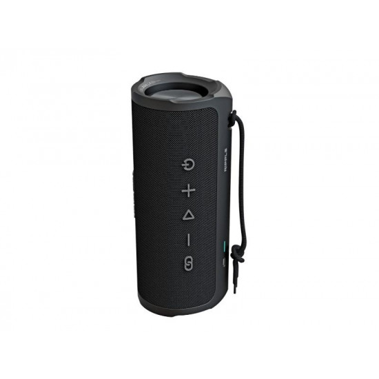 HiFuture Ripple Black Portable Bluetooth Speaker 00177711