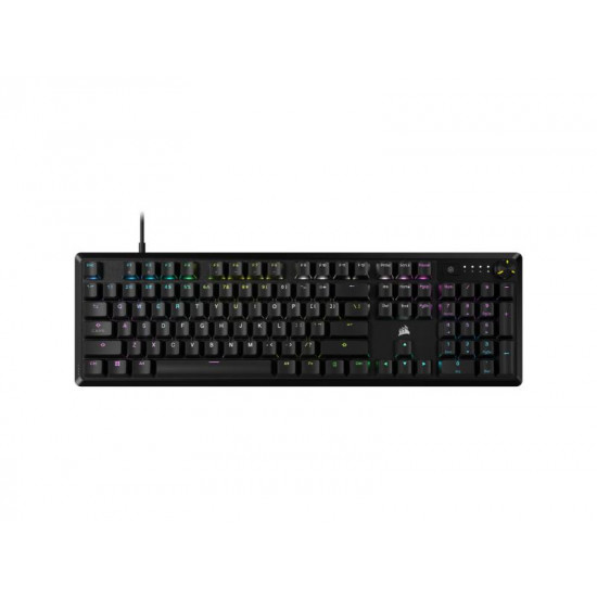 Corsair Optical-Mechanical Gaming Keyboard K70 Core Red linear with Polycarbonate Keycaps GR-Layout - CH-910971E-NA CH-910971E-NA