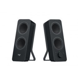 BT SPEAKERS LOGITECH Z207 2.0 BLACK 980-001295