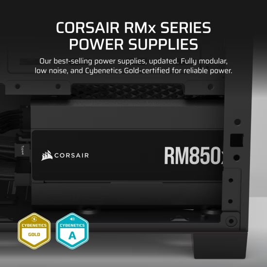 CORSAIR PSU RM850x (Gold, Fully Modular) CP-9020270-EU