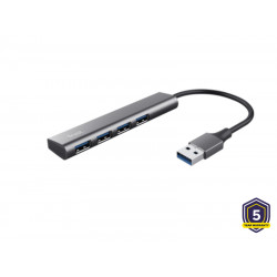HUB USB TRUST HALYX 4-PORT 24947 24947