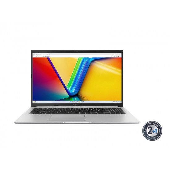 Laptop ASUS Vivobook 15 15.6''/ R7-5825U/ 16GB/ 512GB SSD/ AMD Radeon Graphics/ Windows 11 Home/ 2Y 90NB0X21-M010K0 90NB0X21-M019D0