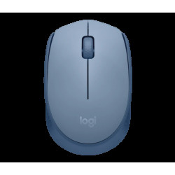 MOUSE WIRELESS LOGITECH M171 LIGHT BLUE 910-006866