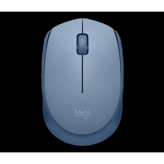 MOUSE WIRELESS LOGITECH M171 LIGHT BLUE 910-006866