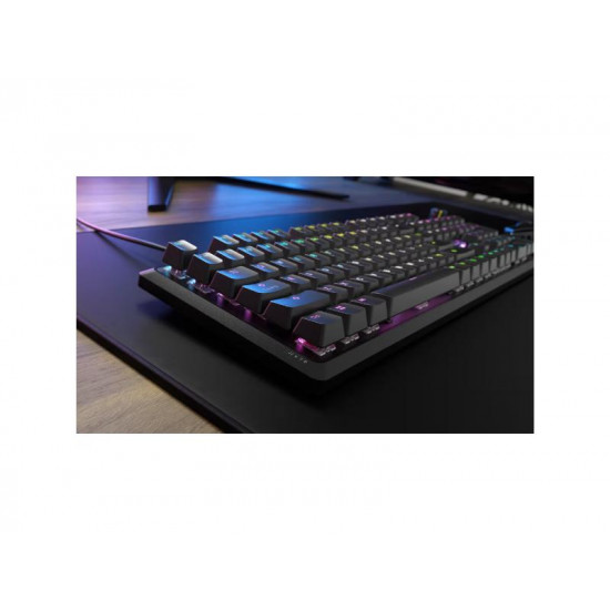 Corsair Optical-Mechanical Gaming Keyboard K70 Core Red linear with Polycarbonate Keycaps GR-Layout - CH-910971E-NA CH-910971E-NA