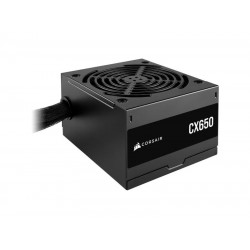 Corsair PSU CV Series CX650 — 650 Watt 80 Plus Bronze Certified - Black - CP-9020278-EU CP-9020278-EU