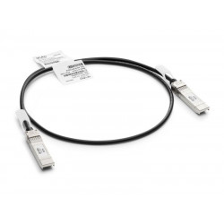 HPE Aruba Instant On 10G SFP+ to SFP+ 1m DAC Cable (R9D19A) R9D19A