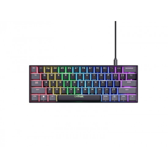 Trust keyboard gaming GXT867 ACIRA 60% MINI US 25882 24882