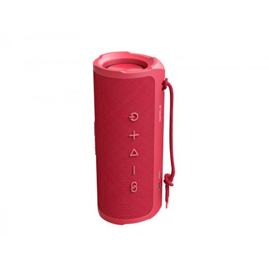 HiFuture Ripple Red Portable Bluetooth Speaker 00177716