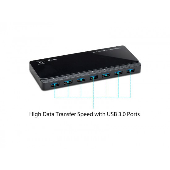 Tp-Link USB 3.0 7-Port Hub with 2 Charging Ports (UH720) UH720