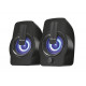 SPEAKERS TRUST GEMI RGB 2.0 BLK 22948 22948