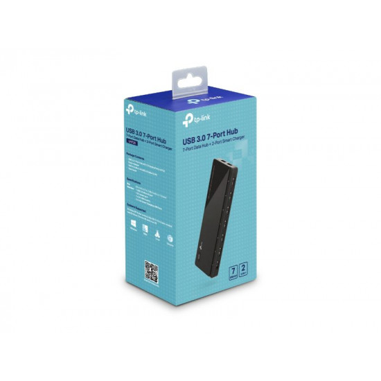 Tp-Link USB 3.0 7-Port Hub with 2 Charging Ports (UH720) UH720