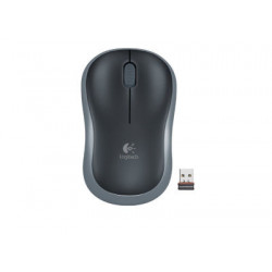 Logitech WIRELESS MOUSE M185 SWIFT GREY, WER OCCI 910-002235