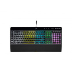 Corsair Wired Gaming Keyboard K55 PRO RGB - GR Layout - Black - CH- 9226765-GR2 CH-9226765-GR2