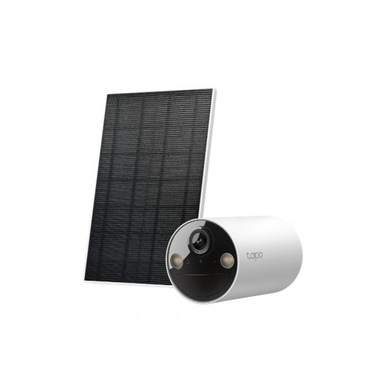 TP-Link Security Camera Smart Powered  2K/IP65 Tapo and Solar (C410 KIT) TAPO C410 KIT