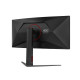 Monitor AOC CU34G4 / 34''-3440x1440-VA-180Hz-1ms / Curved - CU34G4/BK CU34G4/BK