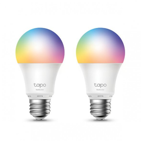 Tp-Link Tapo Smart Wi-Fi Light Bulb Multicolor (2-pack L530E) TAPO L530E(2-PACK)