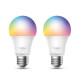 Tp-Link Tapo Smart Wi-Fi Light Bulb Multicolor (2-pack L530E) TAPO L530E(2-PACK)
