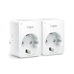 Tp-Link Tapo Mini Smart Wi-Fi Socket (2-pack P100) TAPO P100(2-PACK)