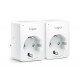Tp-Link Tapo Mini Smart Wi-Fi Socket (2-pack P100) TAPO P100(2-PACK)