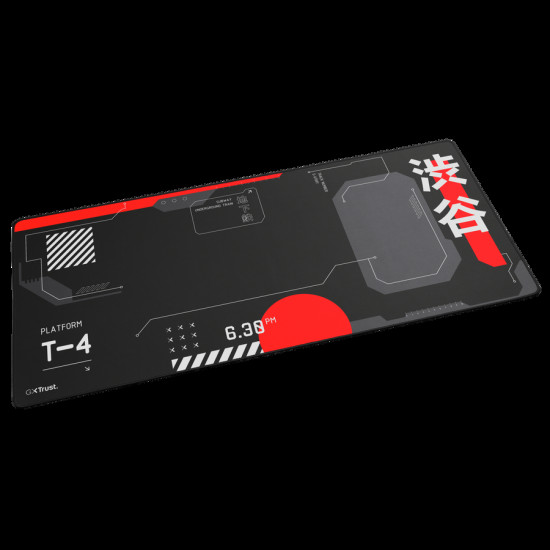 TRUST GXT759JB XXL MOUSEPAD JAPAN BLACK 25716